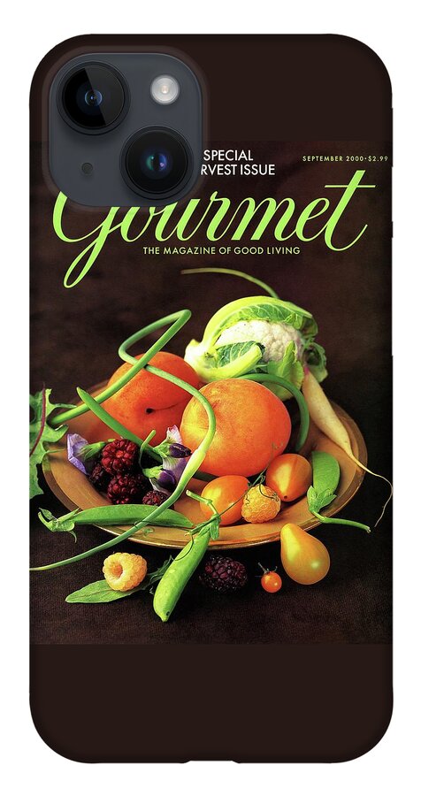 Gourmet Cover Featuring A Variety Of Fruit iPhone 14 Case