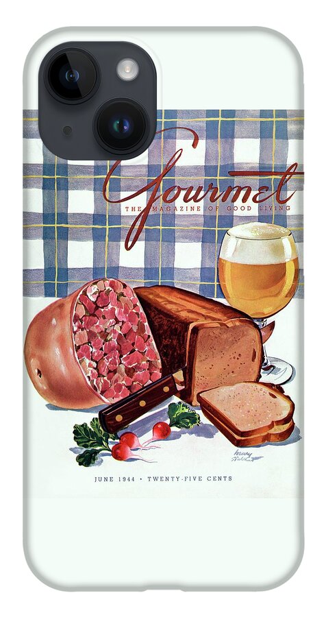Gourmet Cover Featuring Bread iPhone 14 Case