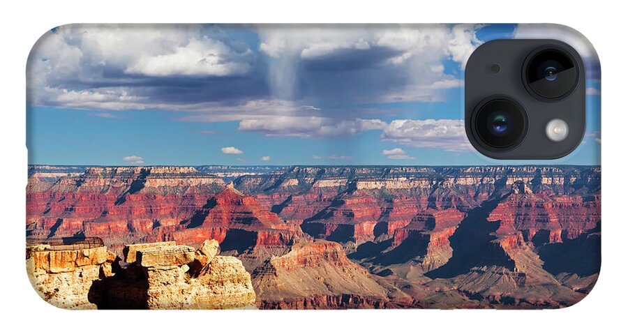 Scenics iPhone Case featuring the photograph Grand Canyons by Lucynakoch