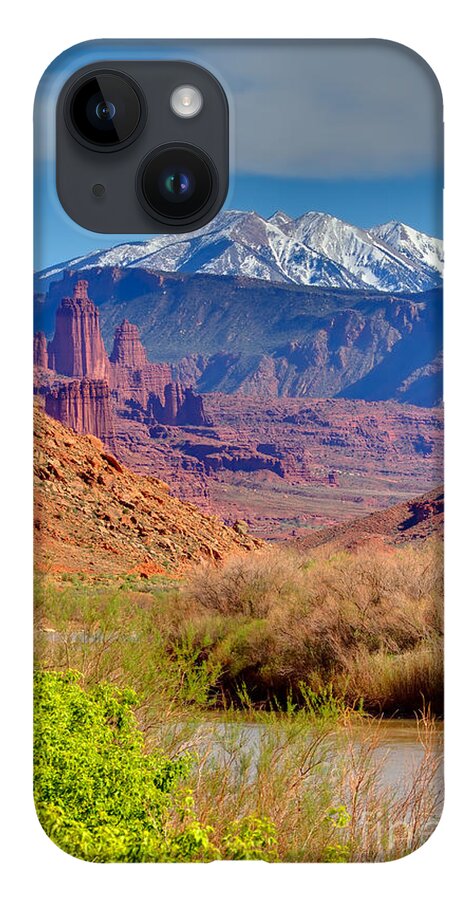 Colorado River iPhone Case featuring the photograph Grand Views by Sue Karski
