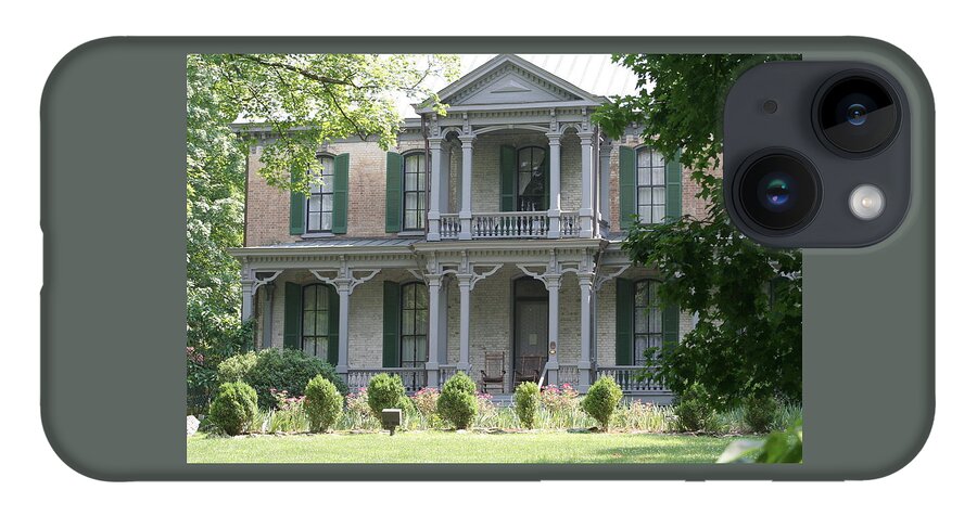 Nashville iPhone Case featuring the photograph Grassmere Historic Home by Valerie Collins