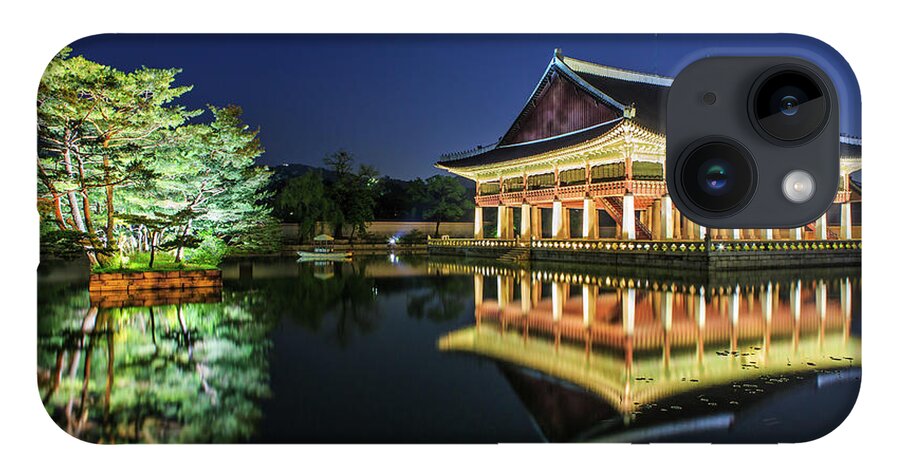 Gyeongbokgung iPhone 14 Case featuring the photograph Gyeongbokgung Palace by Sungjin Kim