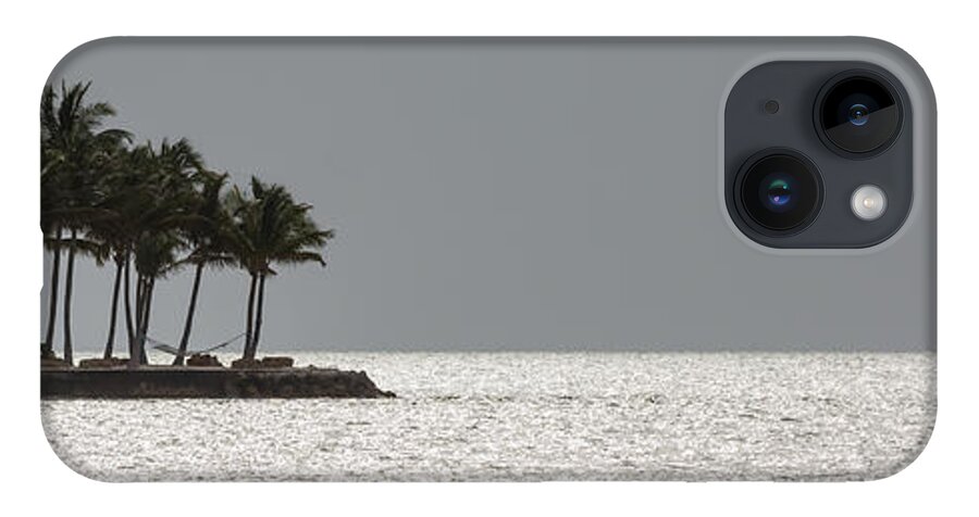 Bay iPhone 14 Case featuring the photograph Hammock Beckoning by Ed Gleichman