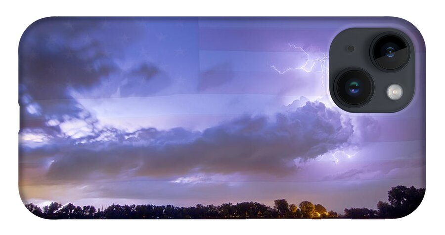 Fourth Of July iPhone Case featuring the photograph Happy Independence Day by James BO Insogna