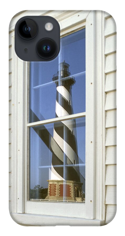 Cape Hatteras Lighthouse iPhone 14 Case featuring the photograph Cape Hatteras Lighthouse 2 by Mike McGlothlen