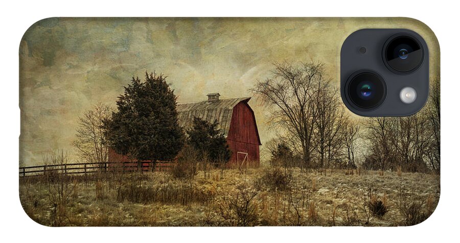 Heart iPhone 14 Case featuring the photograph Heart of the Farm by Terry Rowe