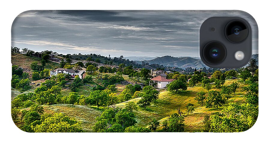 Landscape iPhone 14 Case featuring the photograph Hill Above Ventana by Greg Waddell