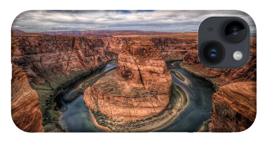 Granger Photography iPhone Case featuring the photograph Horseshoe Bend by Brad Granger