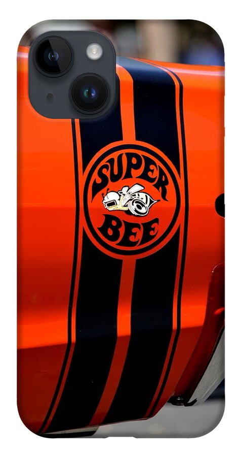 Super Bee iPhone Case featuring the photograph Hr-27 by Dean Ferreira