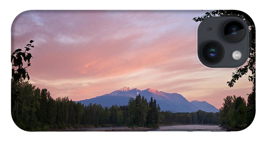 Bulkley River iPhone 14 Case featuring the photograph Hudson Bay Mountain British Columbia by Mary Lee Dereske