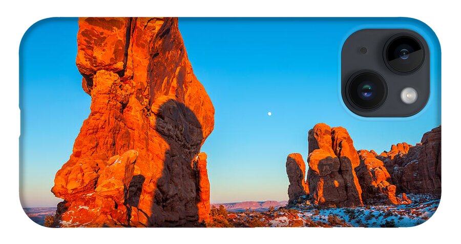 Landscape iPhone 14 Case featuring the photograph Immensely by Jonathan Nguyen