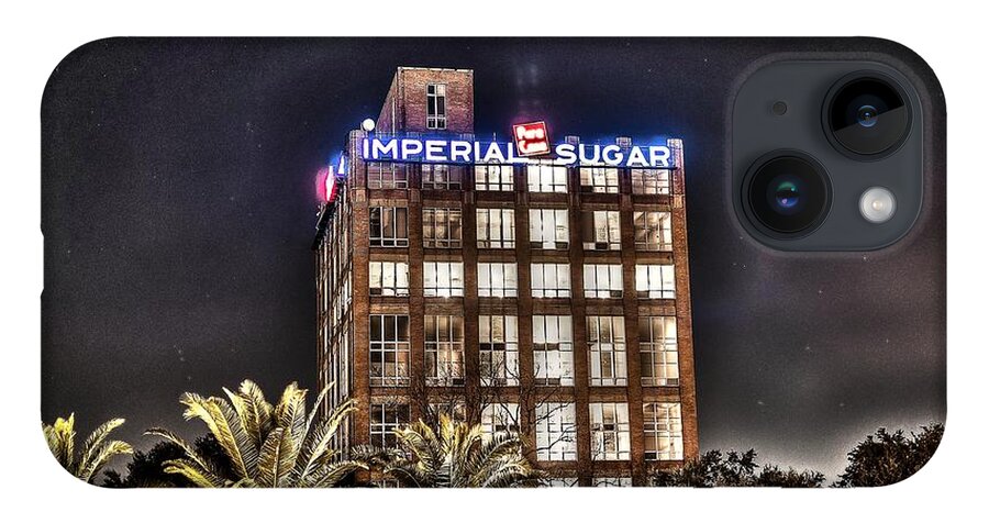 Imperial iPhone 14 Case featuring the photograph Imperial Sugar Mill by David Morefield
