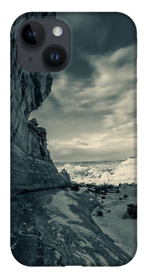 Landscape iPhone Case featuring the photograph Into The Open by Jonathan Nguyen