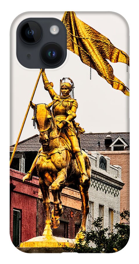 Joan Of Arc iPhone 14 Case featuring the photograph Joan Of Arc by Christopher Holmes