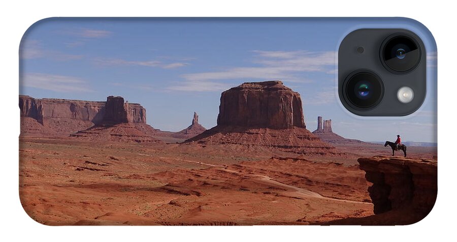 Monument Valley iPhone Case featuring the photograph John Ford's Point in Monument Valley by Keith Stokes