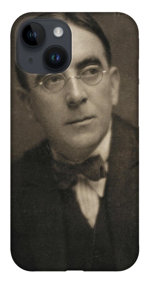John iPhone Case featuring the photograph John Ireland Composer    Date 1879 by Mary Evans Picture Library