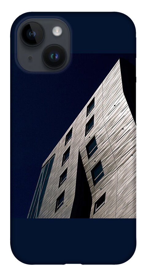 New York City iPhone 14 Case featuring the photograph Just a Facade by Rona Black