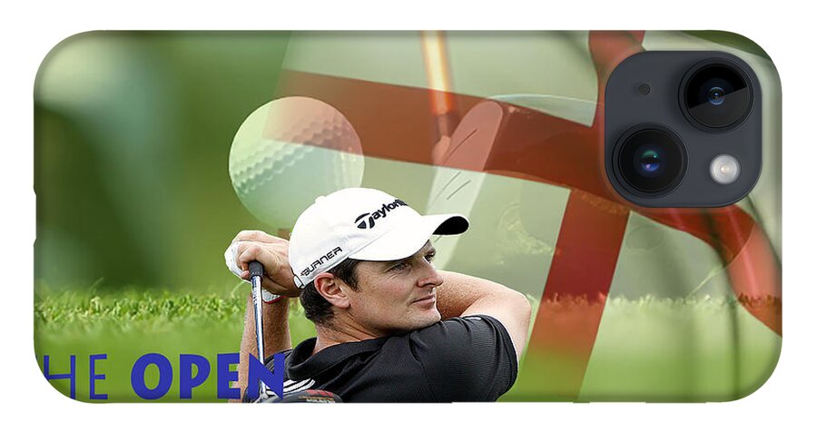 Play iPhone Case featuring the photograph Justin Rose by Spikey Mouse Photography