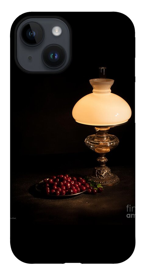 Kerosene Lamp iPhone 14 Case featuring the photograph Kerosene Lamp by Torbjorn Swenelius