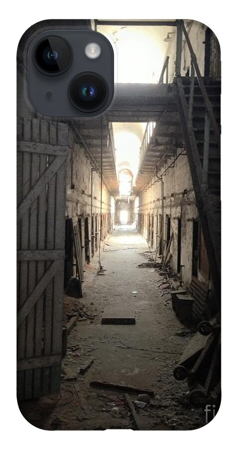 Eastern State Penitentiary iPhone 14 Case featuring the photograph Knrn0403 by Henry Butz