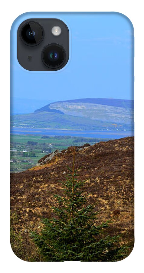 County Sligo iPhone Case featuring the photograph Ladies Brae Mountains by Lisa Blake