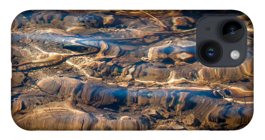 Putnam County iPhone 14 Case featuring the photograph Lake Bottom by Frank Mari