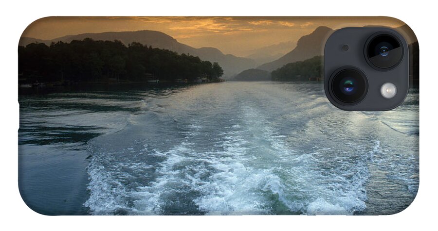 North Carolina iPhone Case featuring the photograph Lake Lure, Nc by Bruce Roberts