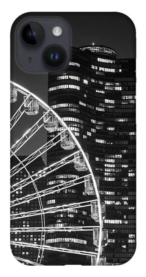 Chicago iPhone Case featuring the photograph Lake Point Tower by Sebastian Musial