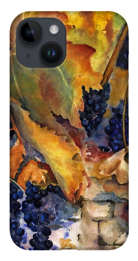 Still Life iPhone 14 Case featuring the painting The Magic of Autumn by Maria Hunt