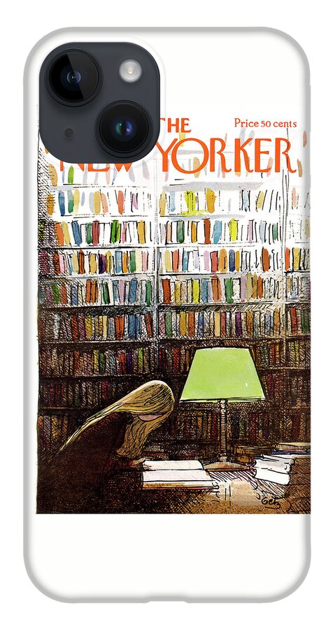 New Yorker March 3, 1973 iPhone 14 Case