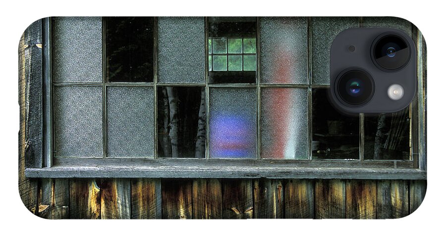 Barn iPhone 14 Case featuring the photograph Layers of Perception by Laura Tucker