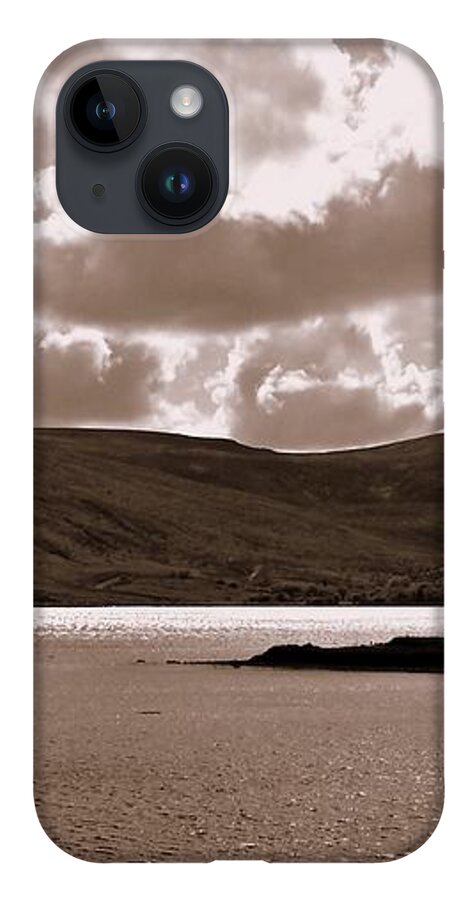 Mountain iPhone 14 Case featuring the photograph Light Above the Mountain Tops by Lisa Blake