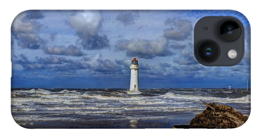 Lighthouse iPhone 14 Case featuring the photograph Lighthouse by Spikey Mouse Photography
