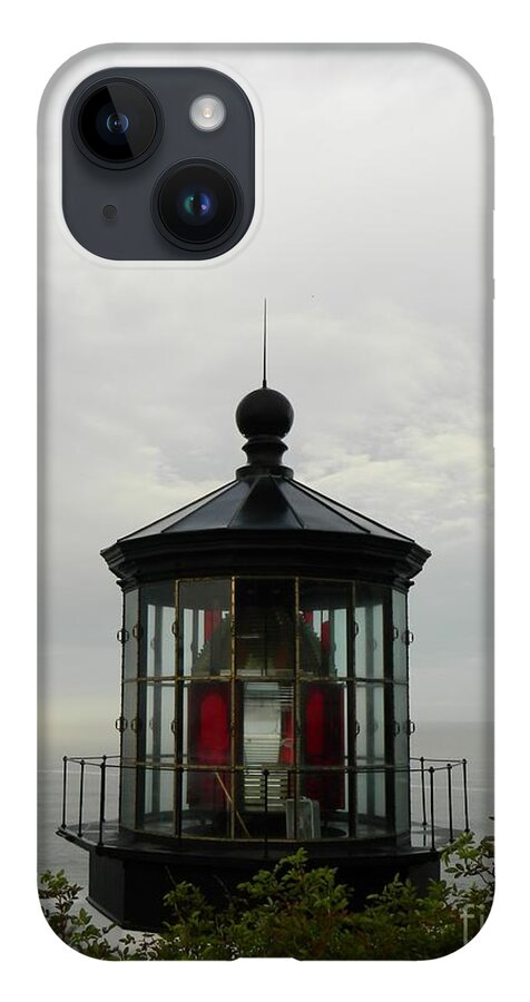 Lighthouse iPhone 14 Case featuring the photograph Lighthouse Top by Gallery Of Hope 
