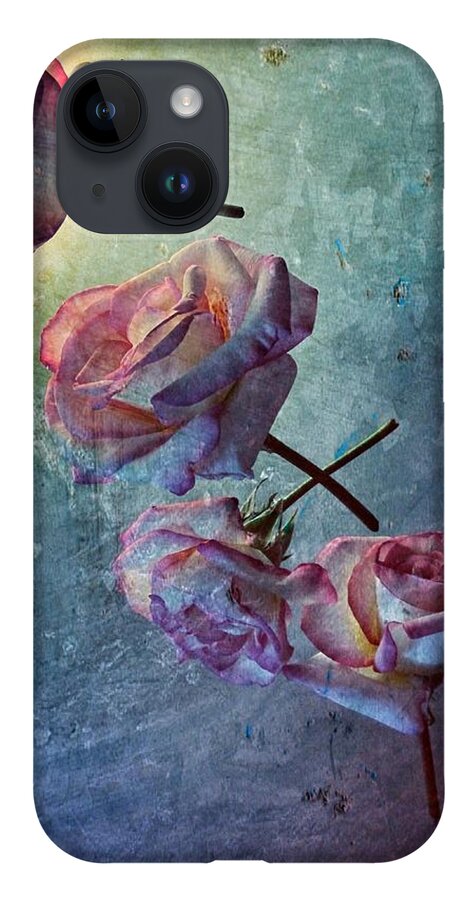 Roses iPhone 14 Case featuring the photograph Look Back in Time by Marianna Mills
