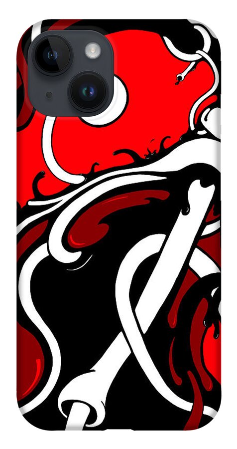 Addiction iPhone Case featuring the digital art Mainline by Craig Tilley