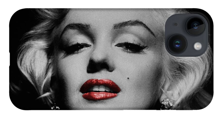 Marilyn Monroe iPhone 14 Case featuring the photograph Marilyn Monroe 3 by Andrew Fare