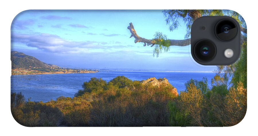 Landscape iPhone 14 Case featuring the photograph Masterpiece Coastline by Mathias 