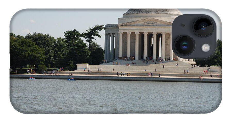 Declaration Of Independence iPhone Case featuring the photograph Memorial by the Water by Kenny Glover