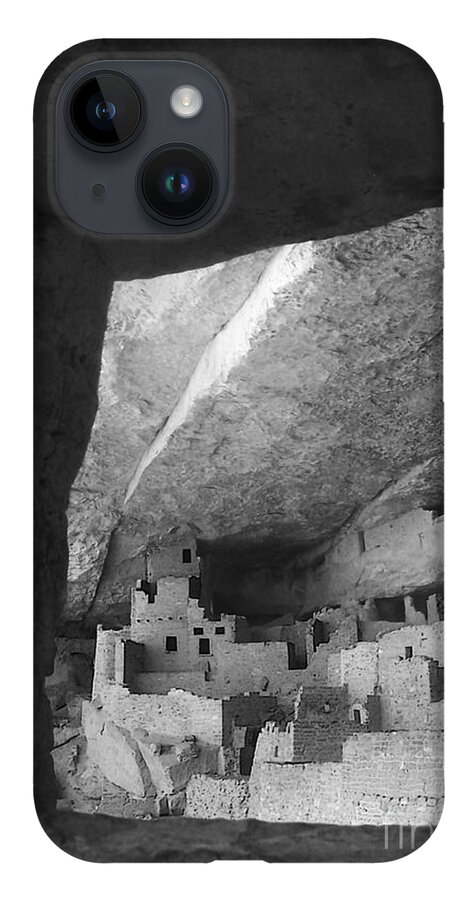 Photography iPhone 14 Case featuring the photograph Mesa Verde Window by Deborah Smith