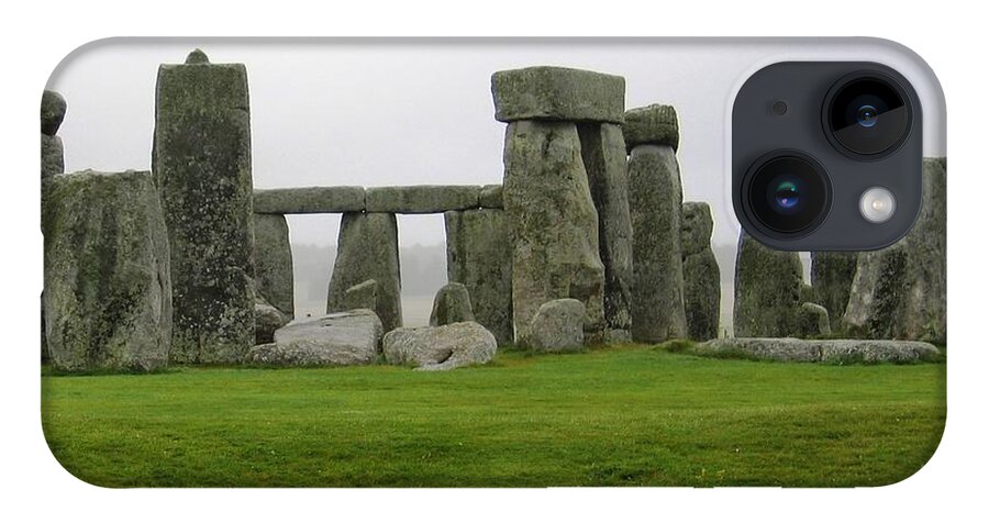 Stonehenge iPhone 14 Case featuring the photograph Mind The Dip by Denise Railey