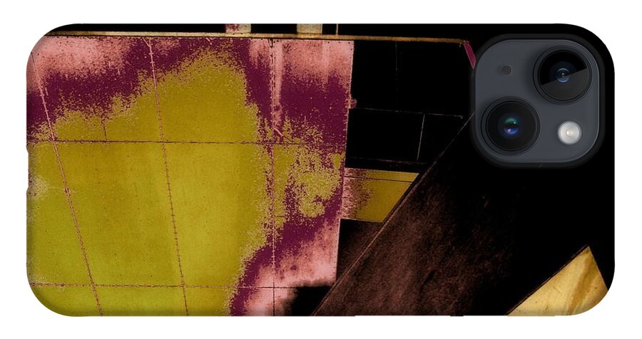 Mobile Radiation iPhone 14 Case featuring the photograph Mobile Radiation by Laureen Murtha Menzl