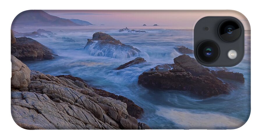 Landscape iPhone 14 Case featuring the photograph Moody Blue by Jonathan Nguyen