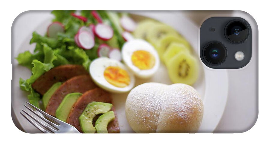 Breakfast iPhone 14 Case featuring the photograph Morning Breakfast by Cocoaloco