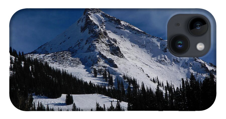 Mount Crested Butte iPhone 14 Case featuring the photograph Mount Crested Butte by Raymond Salani III