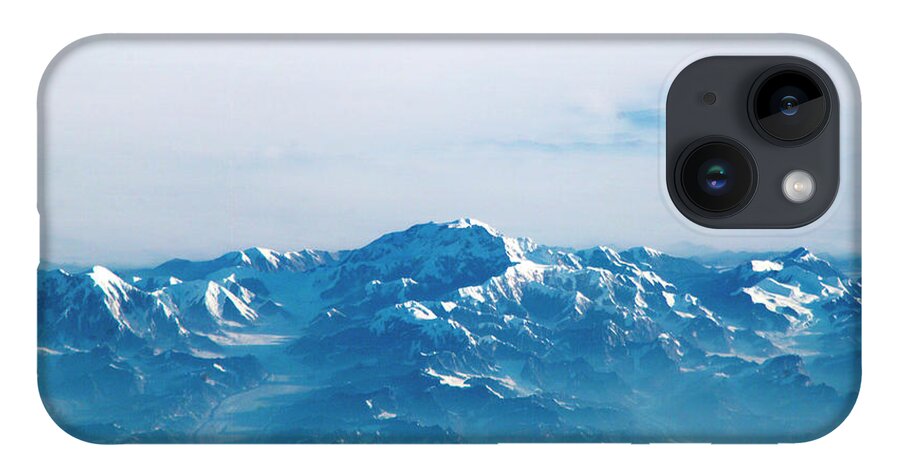 Denali iPhone Case featuring the photograph Mount Mckinley by Nasa/science Photo Library