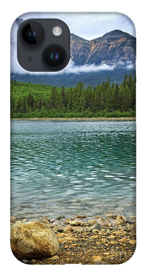 Lake iPhone 14 Case featuring the photograph Mountain lake by Elena Elisseeva