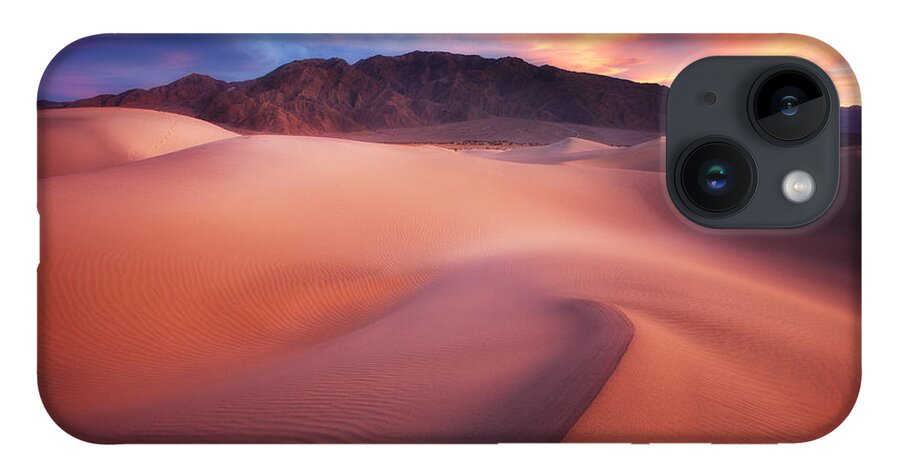 Landscape iPhone 14 Case featuring the photograph Mysterious Mesquite by Darren White