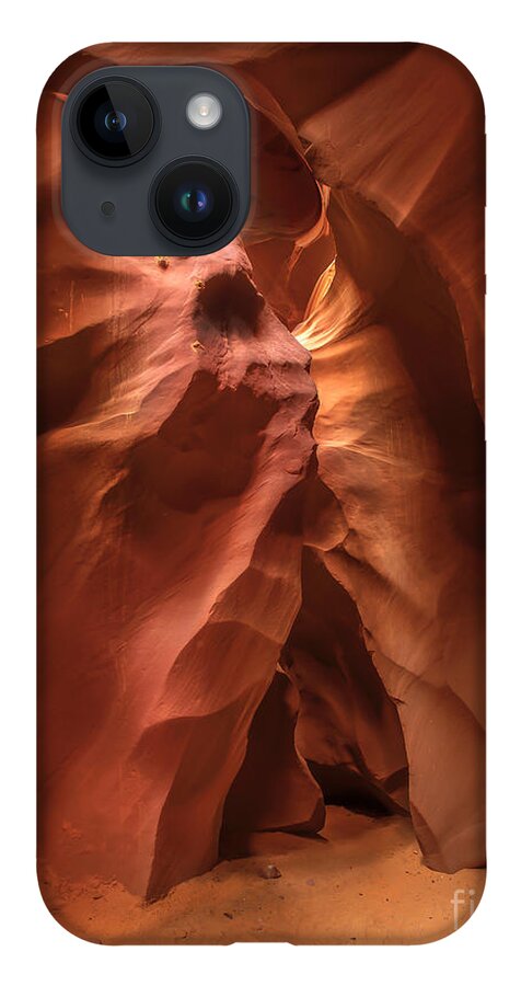 Arizona iPhone 14 Case featuring the photograph Navajo Canyon Chief by Marco Crupi