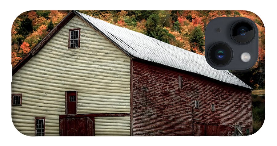 Barn iPhone 14 Case featuring the photograph Netties Barn by Brenda Giasson